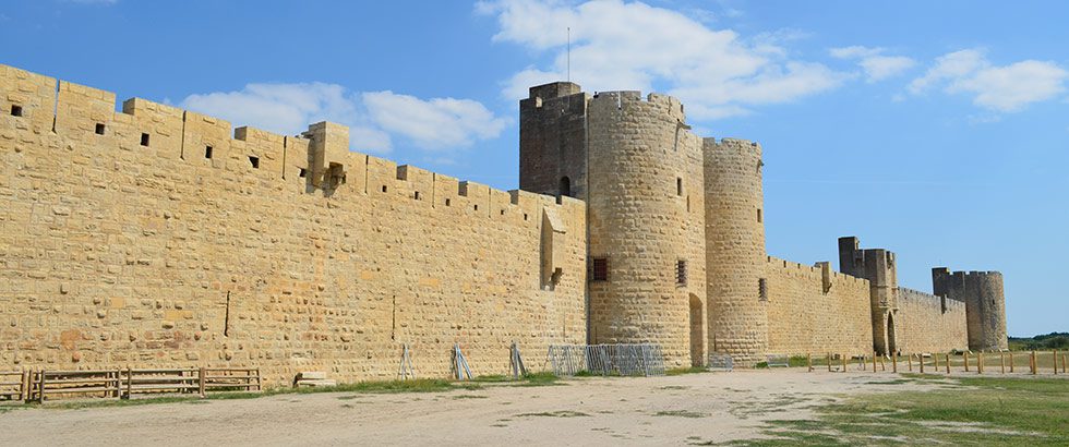 Stadtmauer-Aigues-Mortes-Camargue