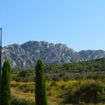Massif-des-Alpilles-Landschaft