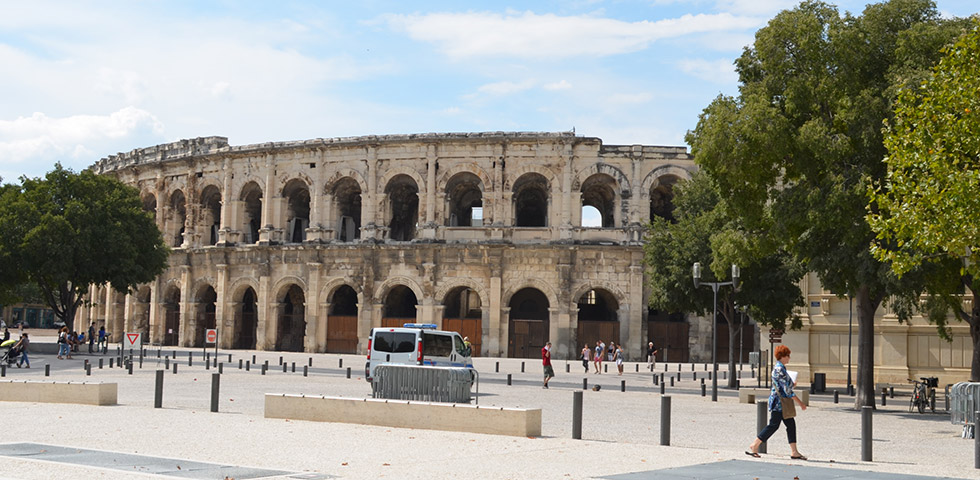 Römisches Amphitheater (Arena) in Nimes