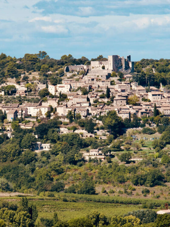 Lacoste in der Provence – Mittelalter, Marquis de Sade und Pierre Cardins Vision