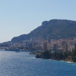 Blick auf Monaco